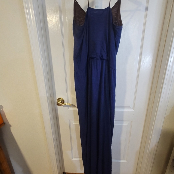 The Addison Story Maxi Dress Blue XSmall - Picture 4 of 6